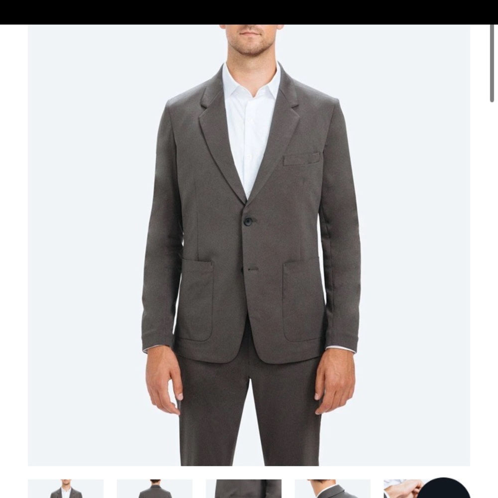 Ministry of Supply Kinetic Blazer (pants available)